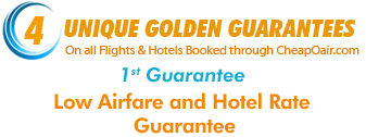 CheapOair 4 Unique Golden Guarantee